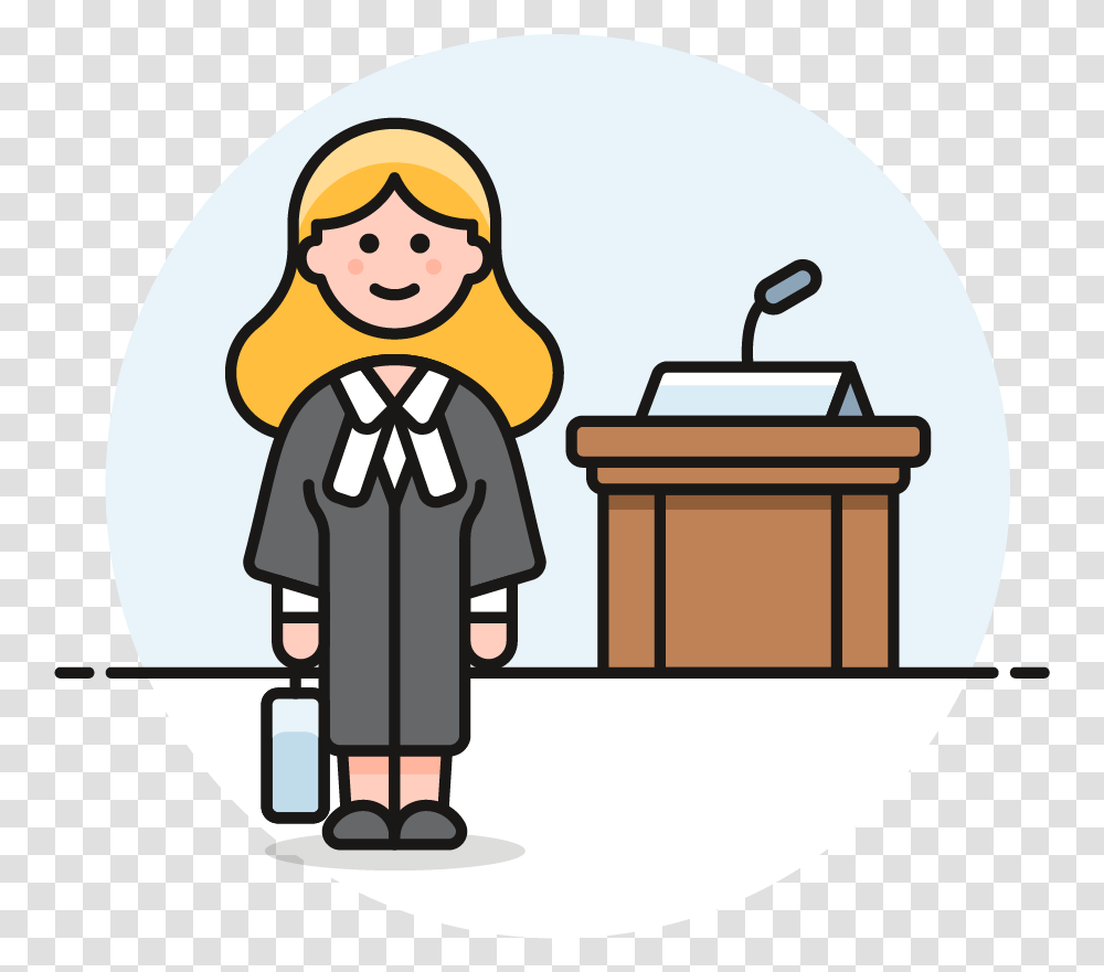 Jury Clipart Legal Issue Lawyer Black And White Clipart, Crowd, Judge Transparent Png