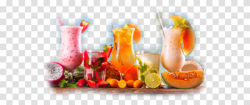 Jus De Fruit, Cocktail, Alcohol, Beverage, Lemonade Transparent Png