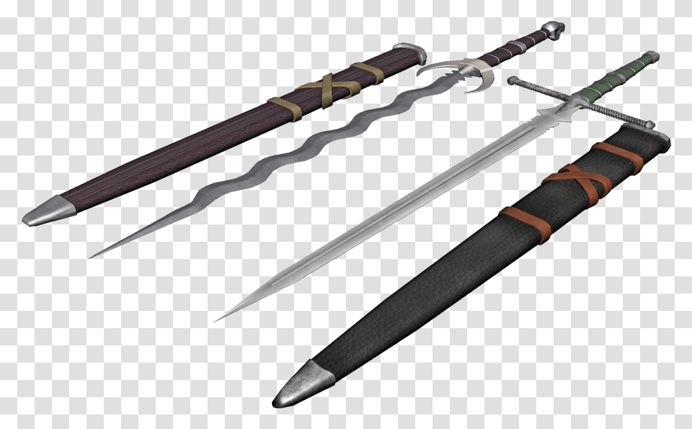 Just A Couple Of Swords I Designed Based Off The Popular Dagger, Weapon, Weaponry, Blade Transparent Png