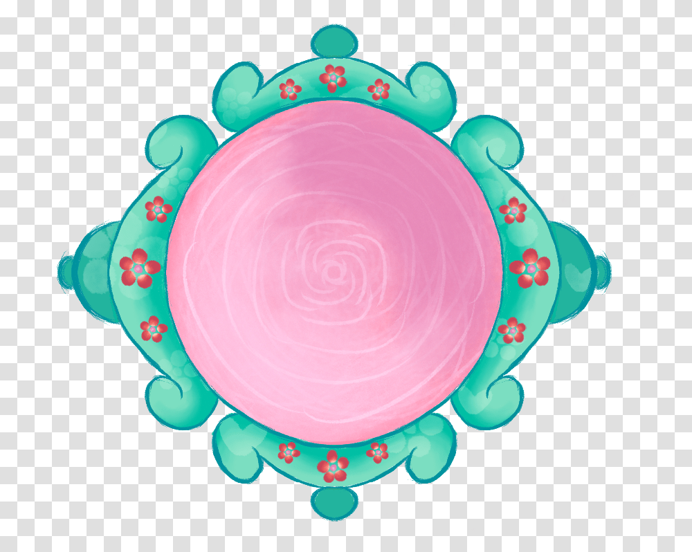 Just A Fun Slice Of My Halloween Costume Circle, Pattern, Floral Design Transparent Png