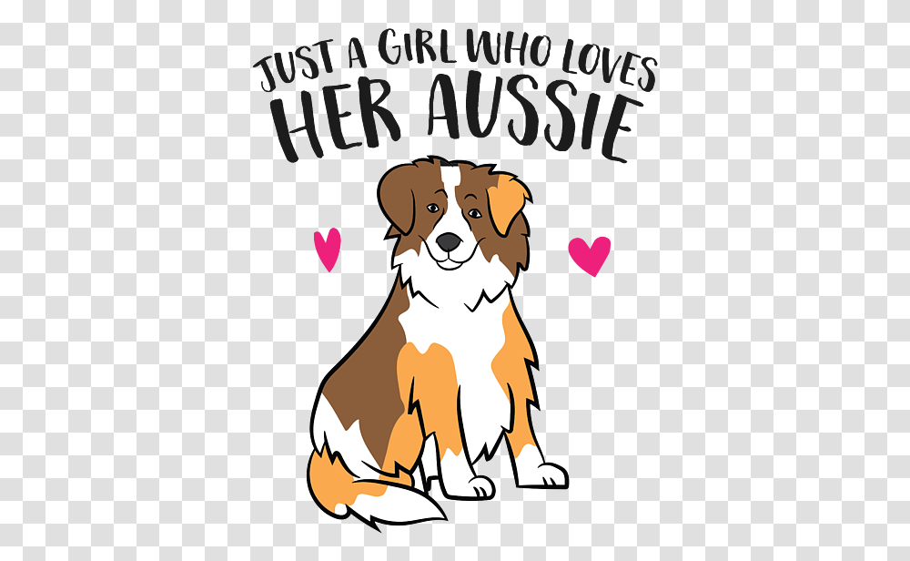 Just A Girl Who Loves Australian Language, Poster, Pet, Animal, Canine Transparent Png