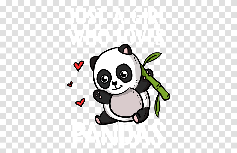Just A Girl Who Loves Pandas Cute Panda Costume Fleece Blanket Dot, Label, Text, Advertisement, Poster Transparent Png