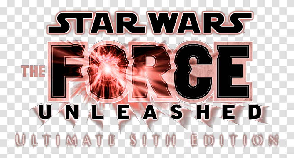 Just A Quick Hue Change To Jevans Logo Render Star Wars The Force Unleashed, Word, Poster, Advertisement Transparent Png