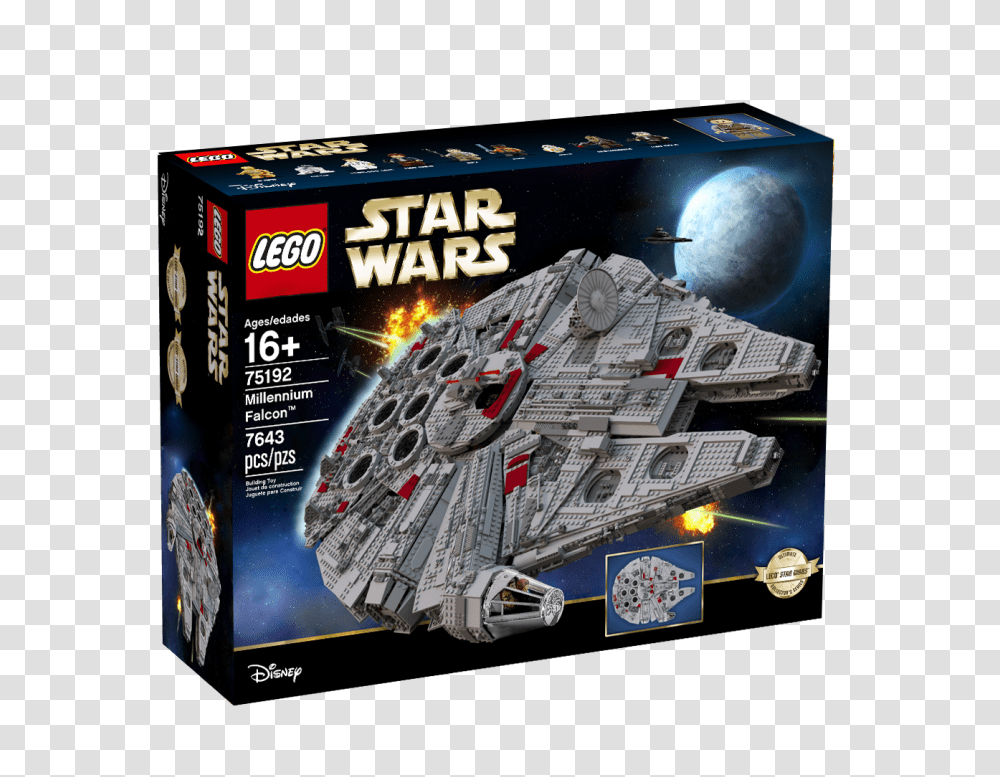 Just A Reminder This Ucs Falcon Picture Is A Fake Made Transparent Png