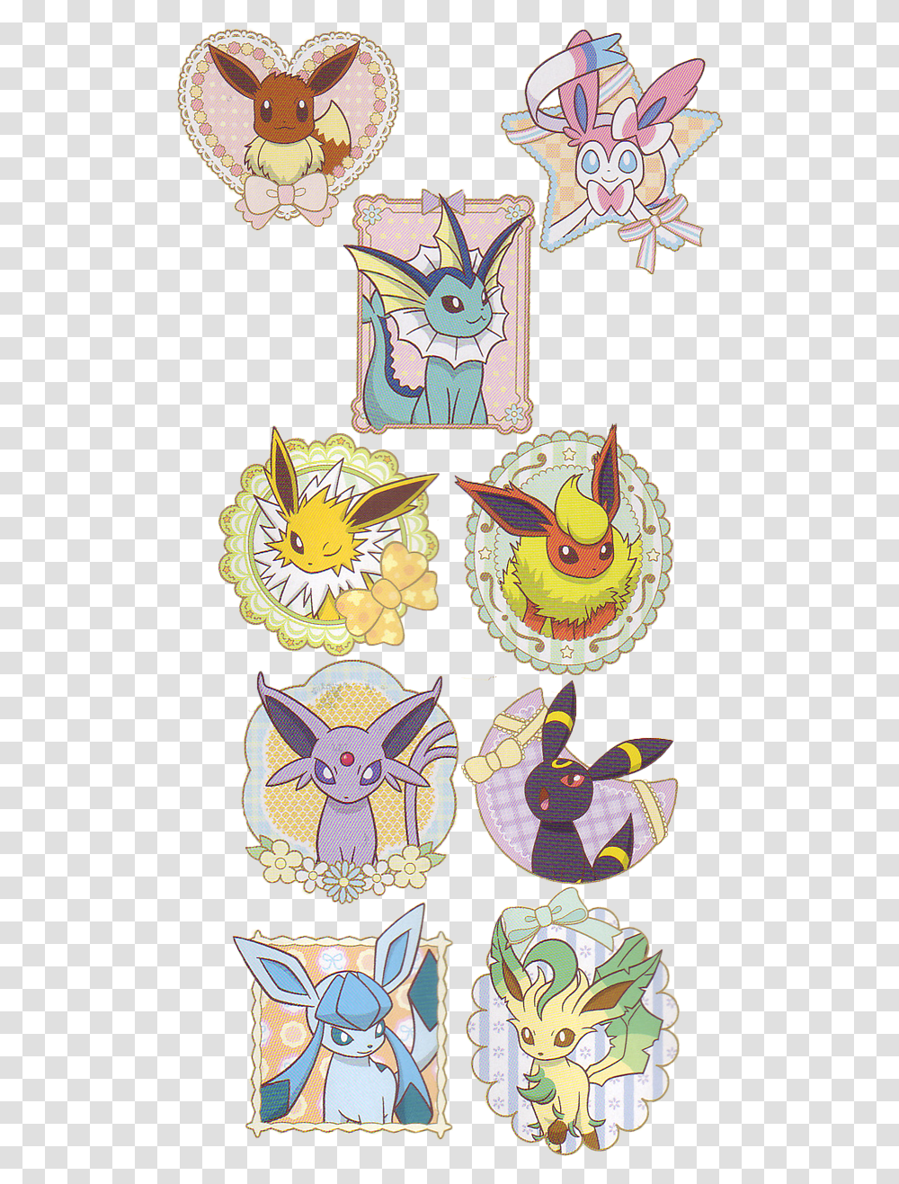 Just A Side Blog For Eevee And It's Many Evolutions Espeon, Animal, Pattern, Invertebrate Transparent Png