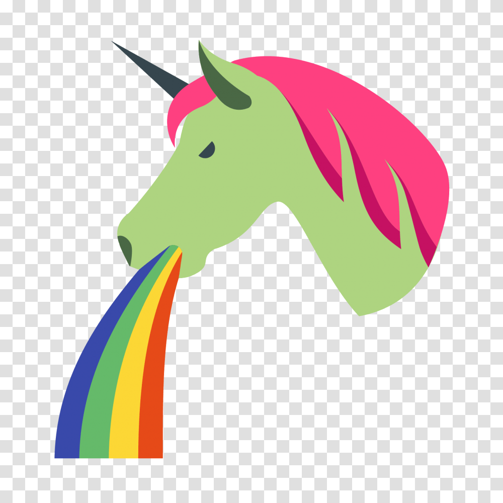 Just Arrived Unicorn Images Free Download Vomiting Icon, Silhouette, Frisbee Transparent Png