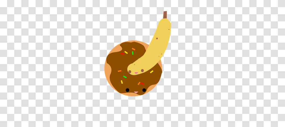 Just Ask For Extra Donut Holes, Banana, Food, Weapon, Sweets Transparent Png