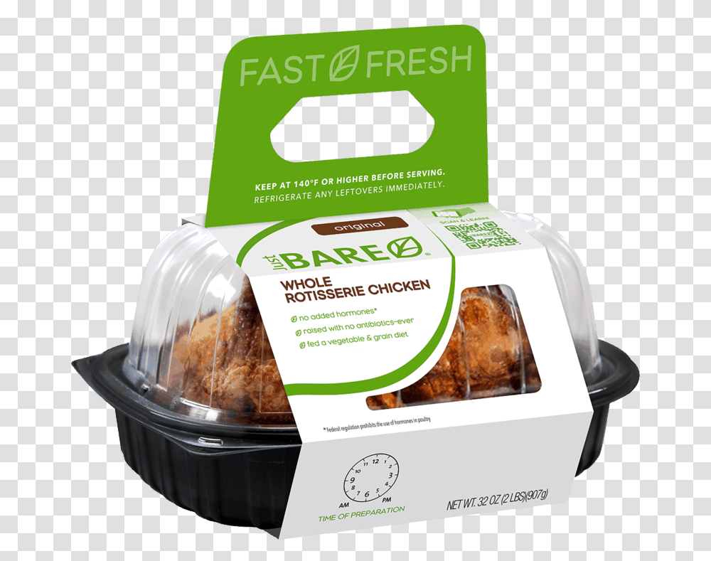 Just Bare Rotisserie Chicken, Lunch, Meal, Food, Roast Transparent Png