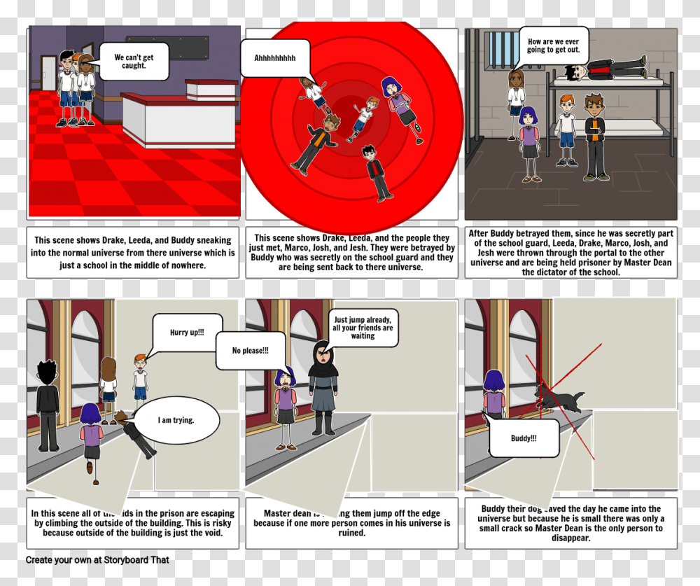 Just Beyond Book Report Storyboard By C86c7202 Diagram, Person, Human, Comics, Flyer Transparent Png