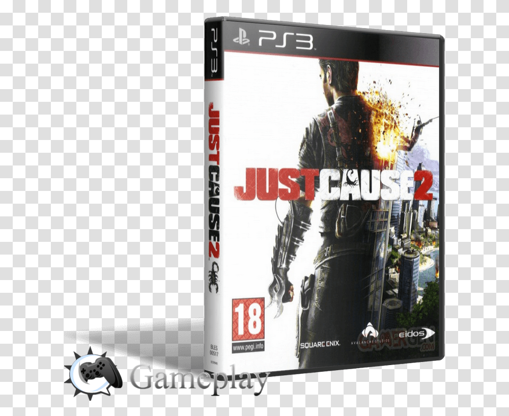 Just Cause 2 Just Cause 2 Xbox, Person, Tabletop, Furniture, Dvd Transparent Png