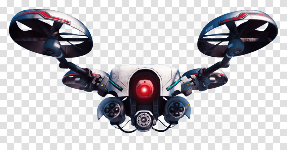 Just Cause 3 Sky Fortress Drones, Robot, Machine, Transportation, Vehicle Transparent Png