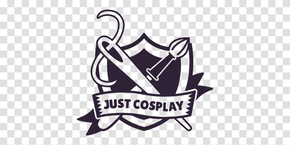 Just Cosplay Paintbrush Needle Badge Cosplay Logo Design, Text, Label, Clothing, Symbol Transparent Png