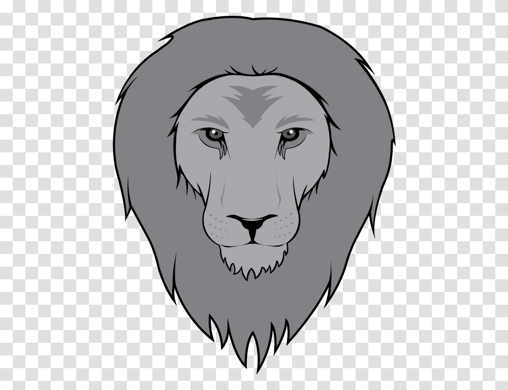 Just Created A Brand New Lion Head Logo For A Good Clases De Organigrama, Mammal, Animal, Wildlife Transparent Png