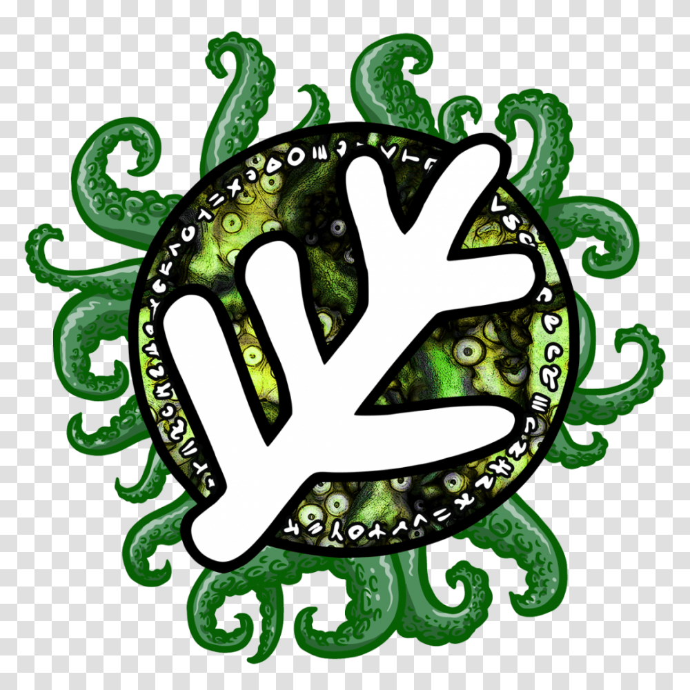Just Crunch Games Resting Place Of The Cthulhu Hack, Logo, Accessories Transparent Png