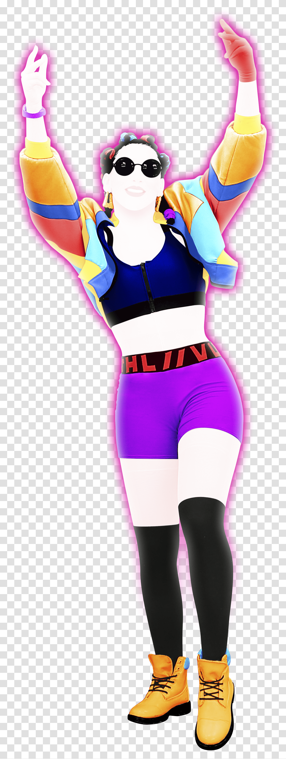 Just Dance 2019 Characters Transparent Png
