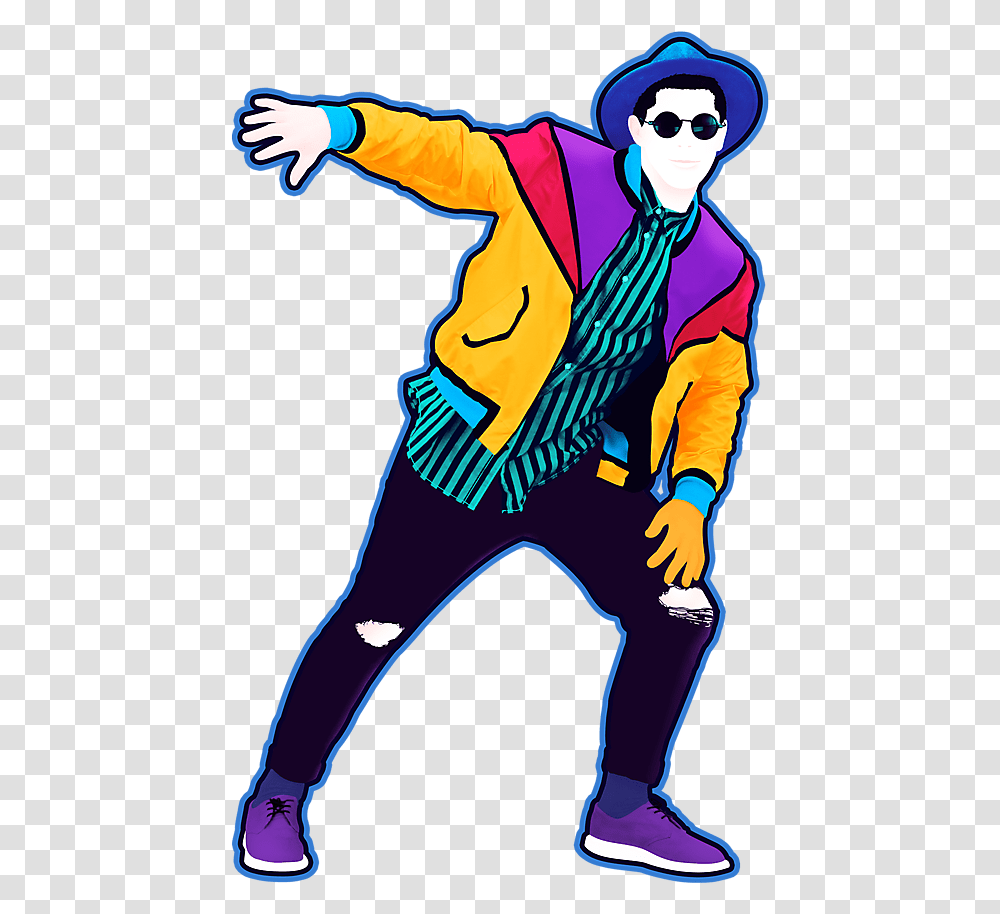 Just Dance 2020 Game Don T Care Just Dance, Sunglasses, Accessories, Person, Fireman Transparent Png