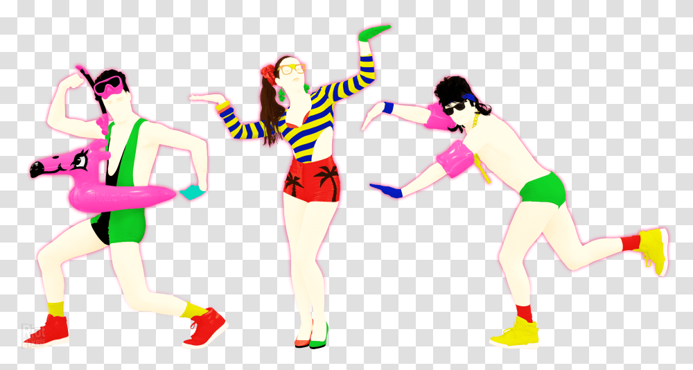 Just Dance Clipart, Person, Leisure Activities, People Transparent Png