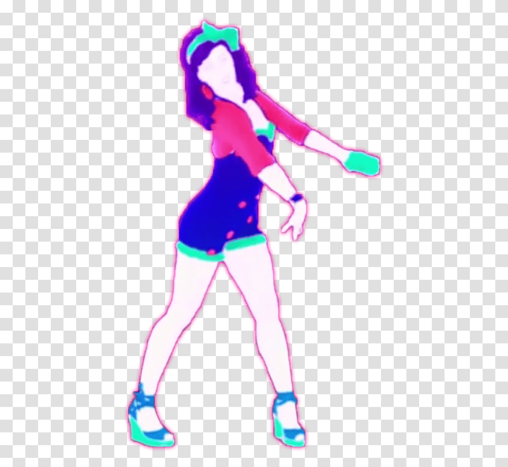 Just Dance Dancers Picture Just Dance 2 Firework, Person, Dance Pose, Leisure Activities, Clothing Transparent Png