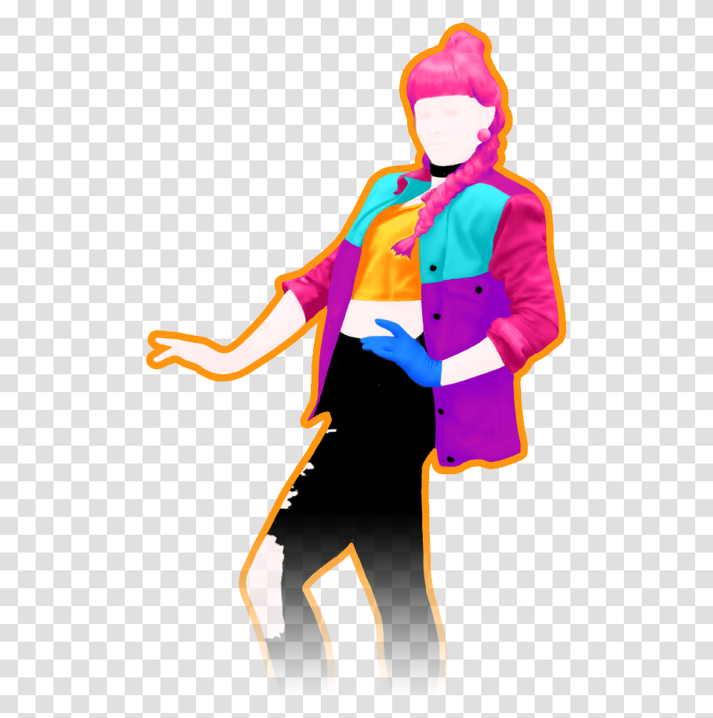 Just Dance Fanon 2nd Wiki Just Dance 2019 Lush Life, Costume, Coat, Person Transparent Png