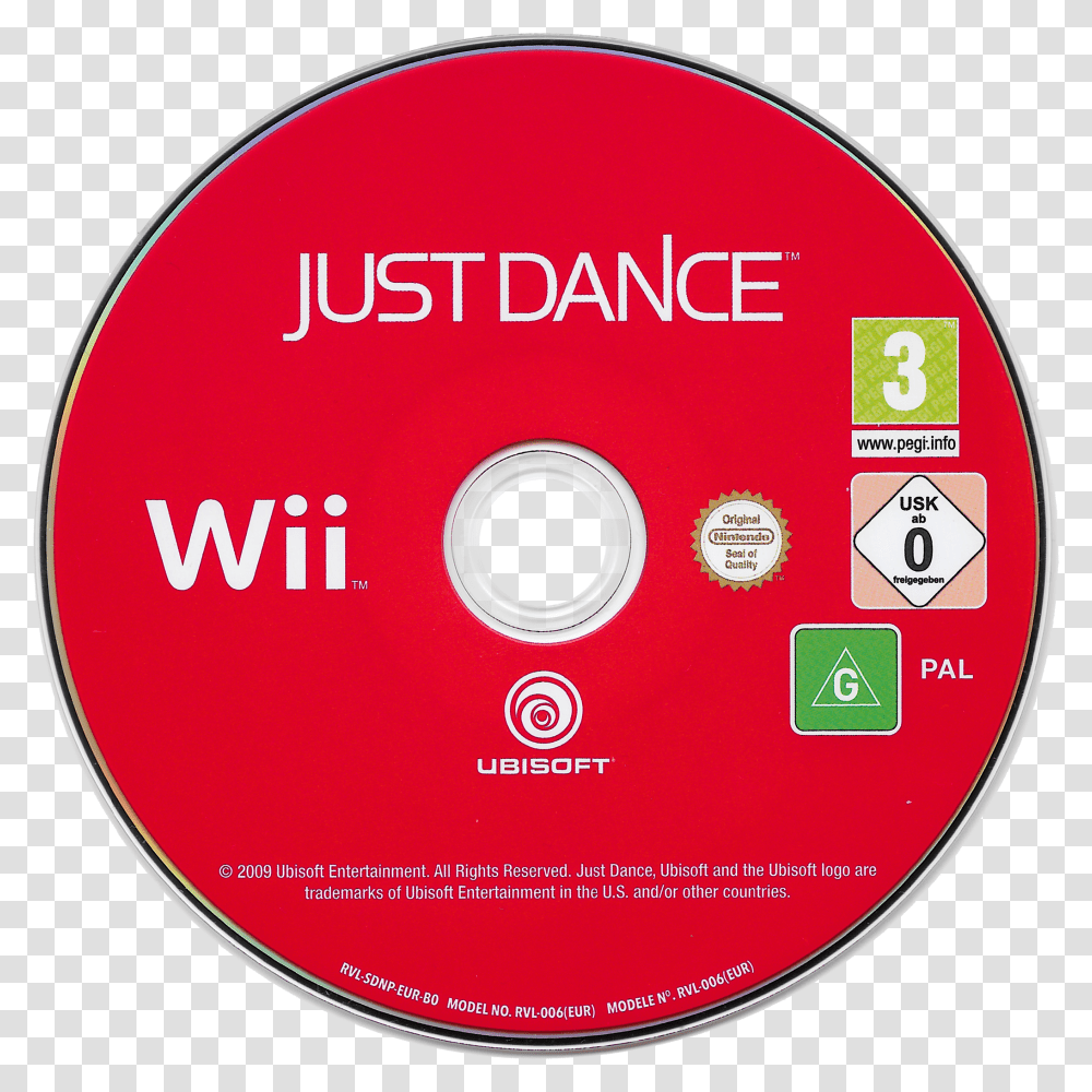 Just Dance Wii Transparent Png
