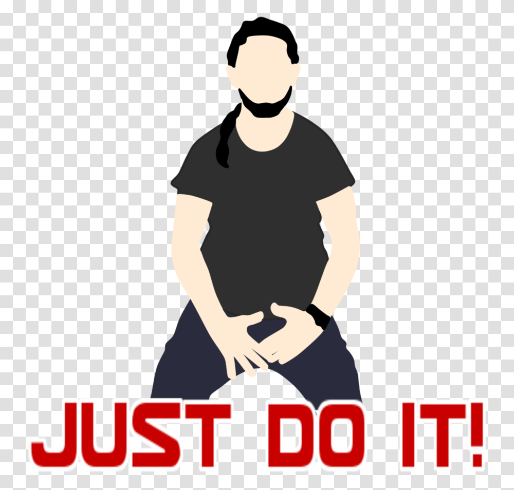 Just Do It Drawing Desktop Wallpaper Photography, Person, Hand, Standing, Poster Transparent Png