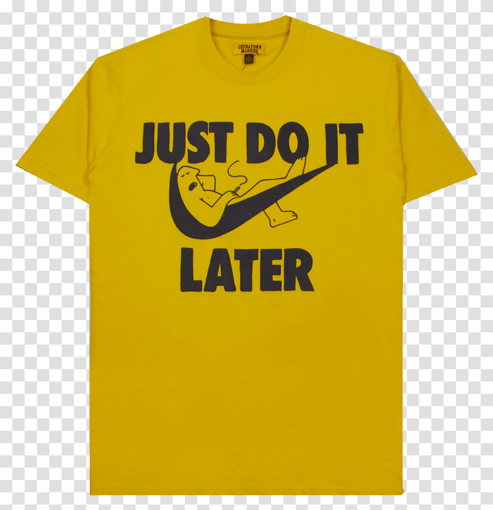 Just Do It Nike, Apparel, T-Shirt Transparent Png