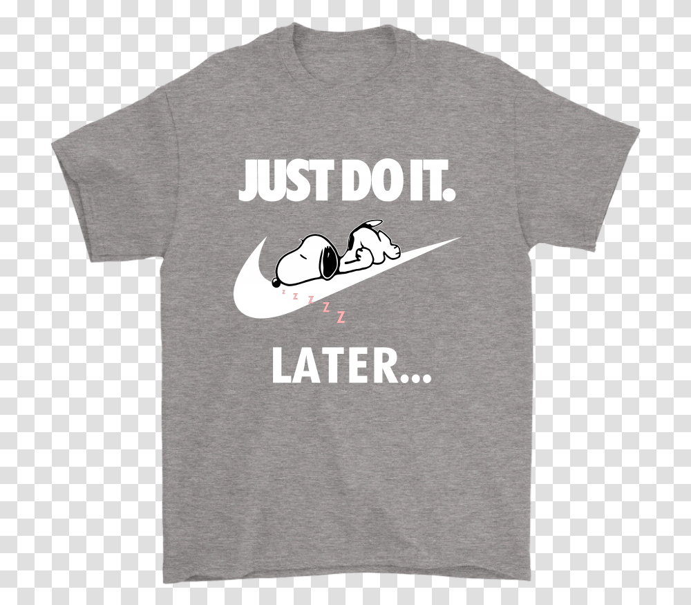 Just Do It Nike, Apparel, T-Shirt Transparent Png