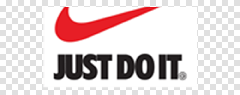 Just Do It Nike, Logo, Trademark Transparent Png