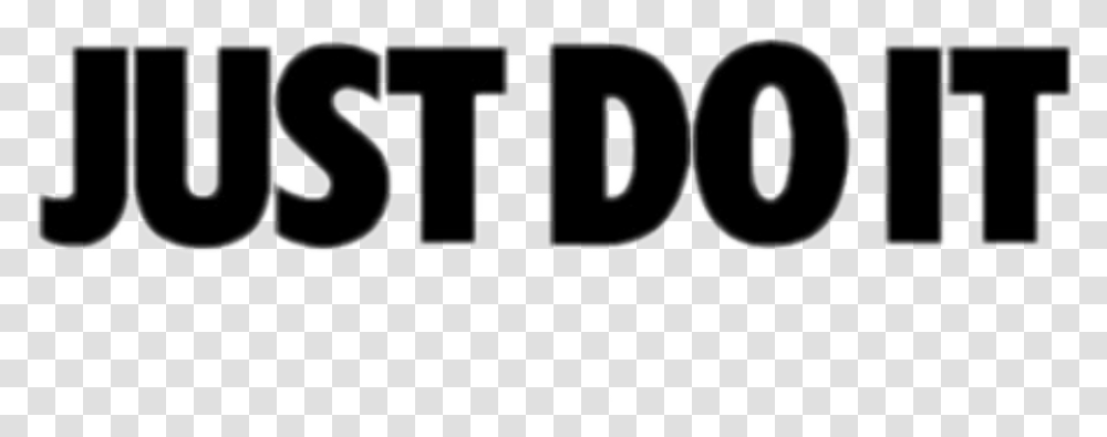 Just Do It, Word, Label, Alphabet Transparent Png