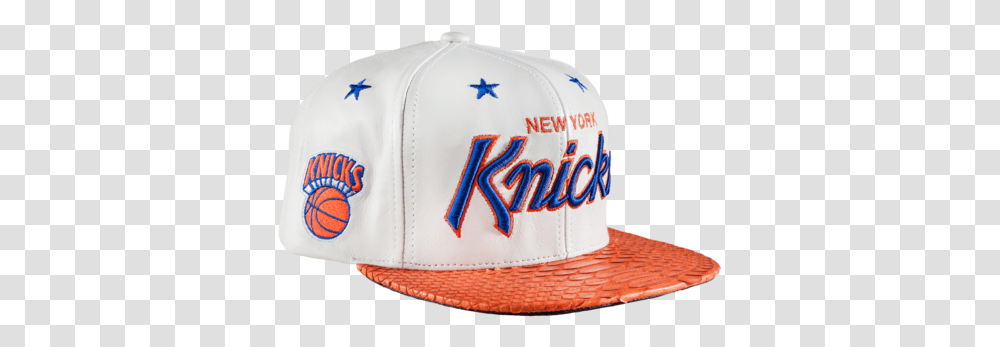 Just Don White New York Knicks Hat, Clothing, Apparel, Baseball Cap Transparent Png