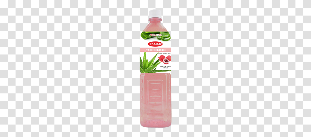 Just Drink Aloe Vera Juice With Lychee Flavor Aloe Vera Drink, Plant Transparent Png