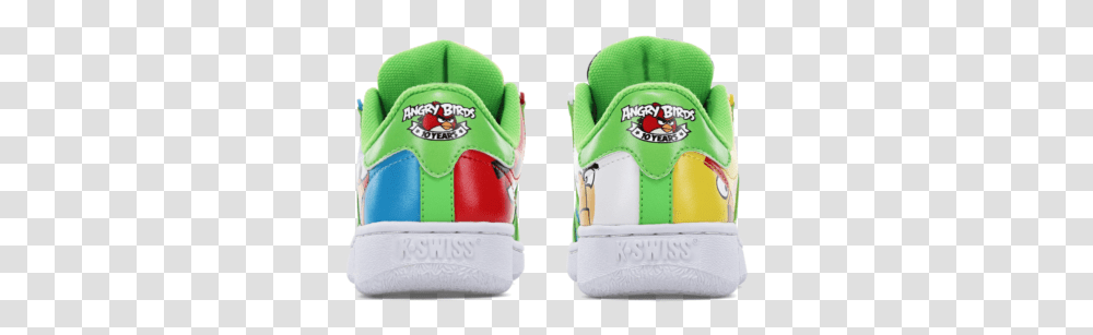 Just Dropped Angry Birds X K Swiss Collection Dr Wong, Clothing, Apparel, Footwear, Shoe Transparent Png