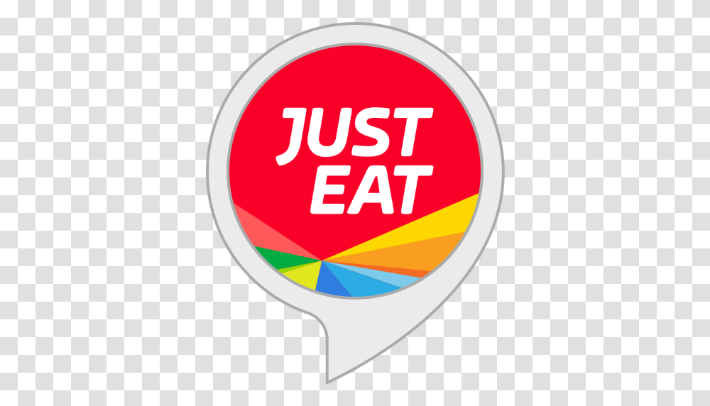 Just Eat Just Eat Logo, Label, Text, Racket, Symbol Transparent Png