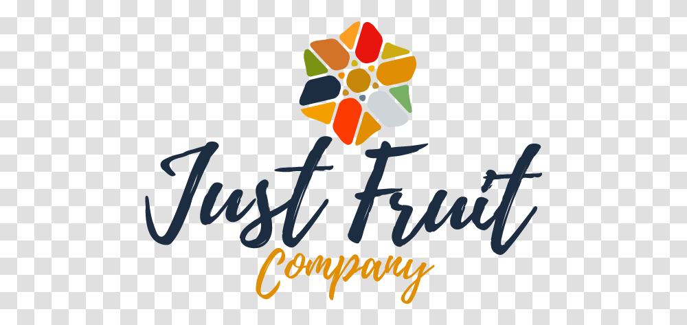 Just Fruit Company Just Fruit Logo, Text, Label, Graphics, Art Transparent Png