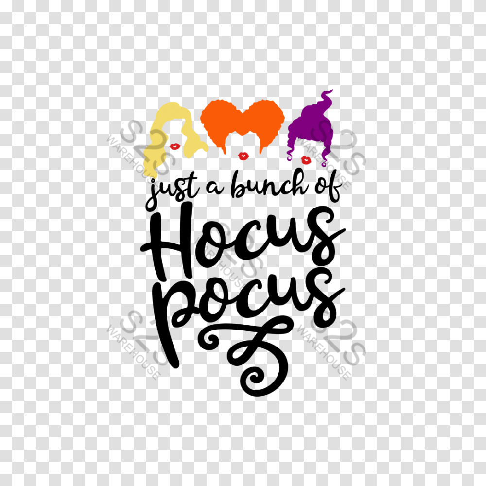 Just Hocus Pocus Warehouse, Calligraphy, Handwriting Transparent Png