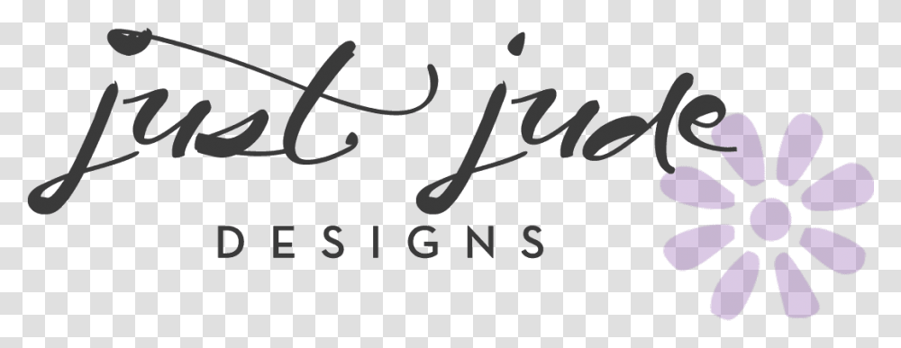 Just Jude Logo Lg Calligraphy, Handwriting, Letter, Label Transparent Png