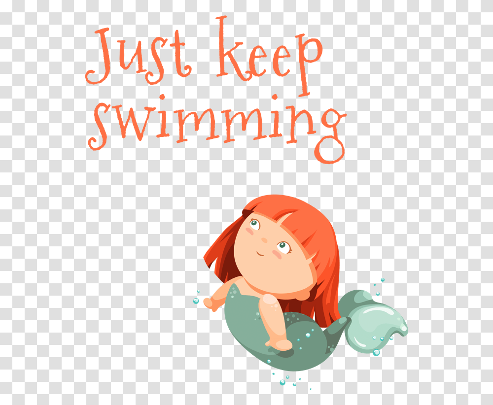 Just Keep Swimming Cartoon, Book, Elf, Novel Transparent Png