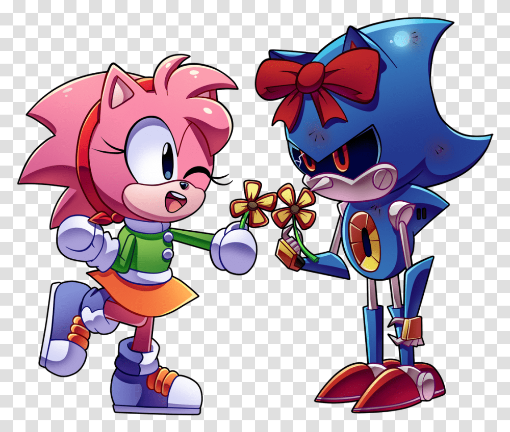 Just Loved The Clasico Sonic Amy, Graphics, Art, Performer, Meal Transparent Png