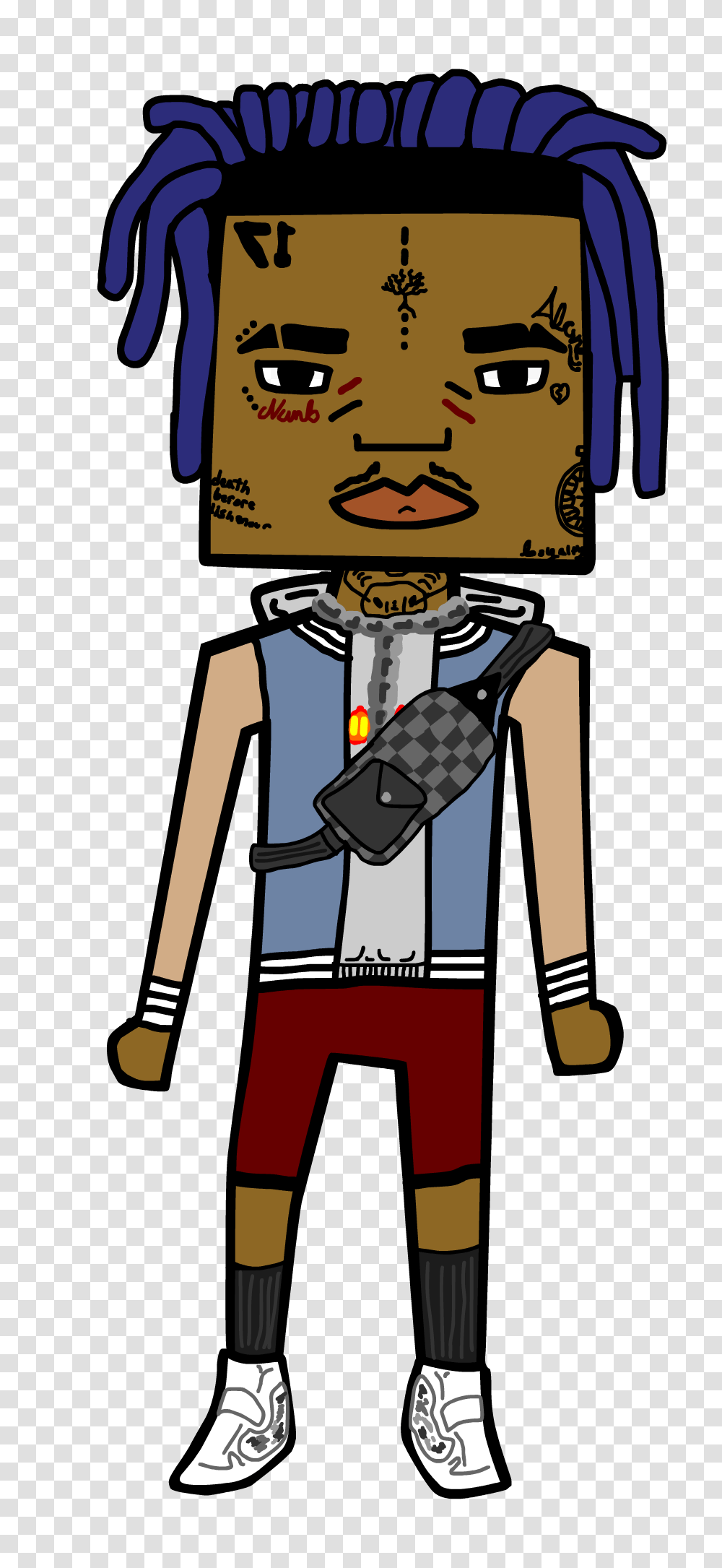 Just Made This Cartoon Drawing Of X My Time Using Adobe, Apparel, Nutcracker, Pillar Transparent Png
