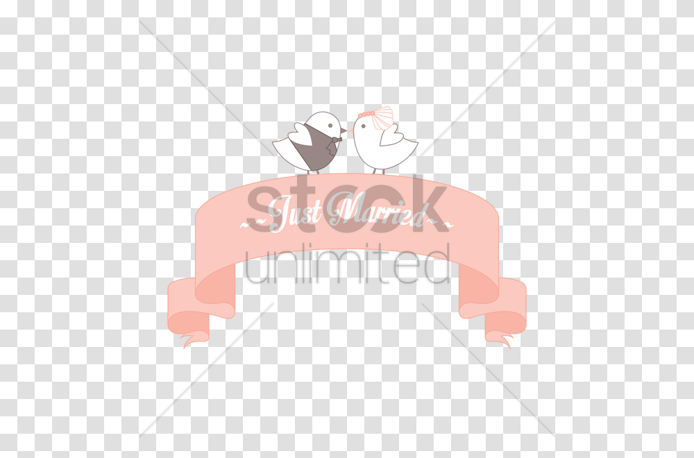 Just Married Banner Just Married Banner Images, Bow, Sport, Sports, Incense Transparent Png
