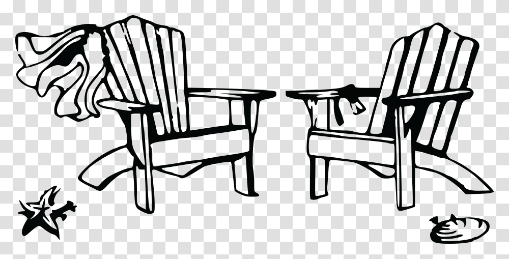 Just Married Car Clip Art Vector, Furniture, Chair, Rocking Chair, Green Transparent Png