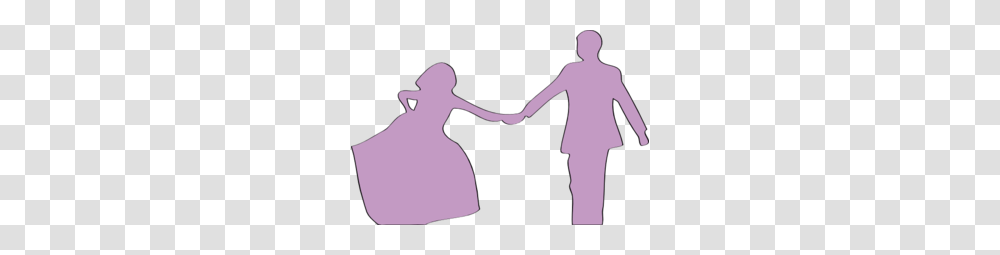 Just Married Couple Clip Art, Sleeve, Dance Pose, Leisure Activities Transparent Png