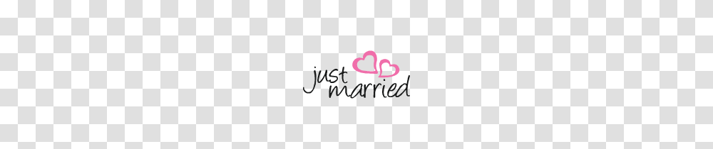 Just Married, Logo, Trademark Transparent Png