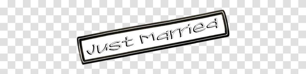 Just Married, Word, Number Transparent Png
