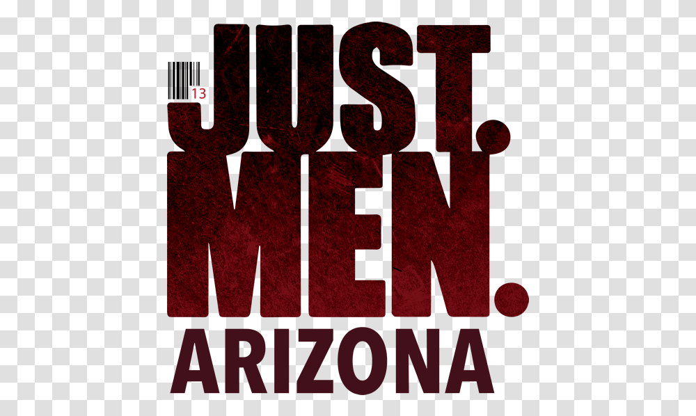 Just Men Arizona Logo Poster, Advertisement, Novel, Book, Alphabet Transparent Png