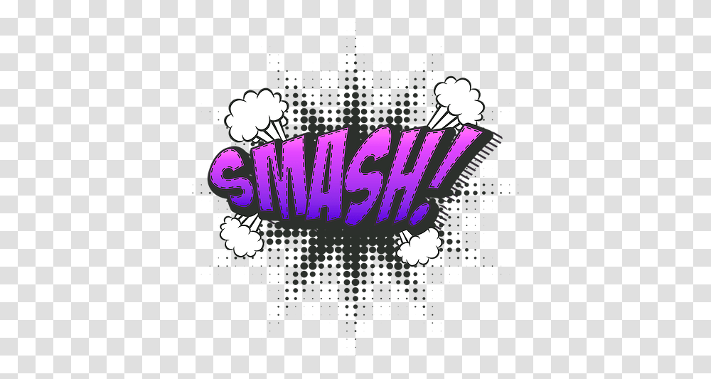 Just One Of Those Dayz Smash Room Comic Hit Effect, Graphics, Art, Poster, Advertisement Transparent Png