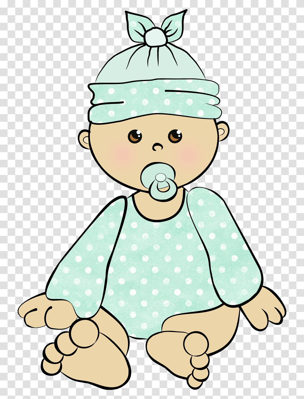 Just Patterns Baby, Apparel, Hat, Snowman Transparent Png