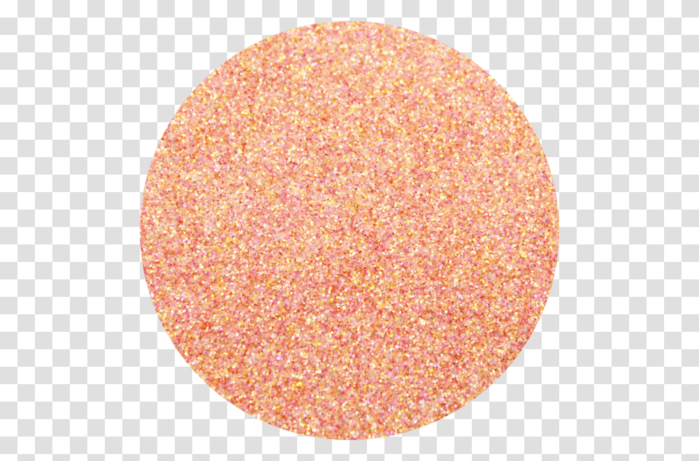 Just Peachy Glitter Orange Circle, Moon, Outer Space, Night, Astronomy Transparent Png
