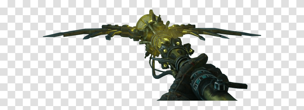 Just Quickly Done Some Pngs Of The Remastered Staffs If Animal Figure, Quake, Gun, Weapon, Weaponry Transparent Png