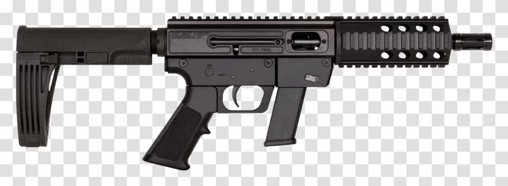 Just Right Carbine 9mm Gen, Gun, Weapon, Weaponry, Handgun Transparent Png